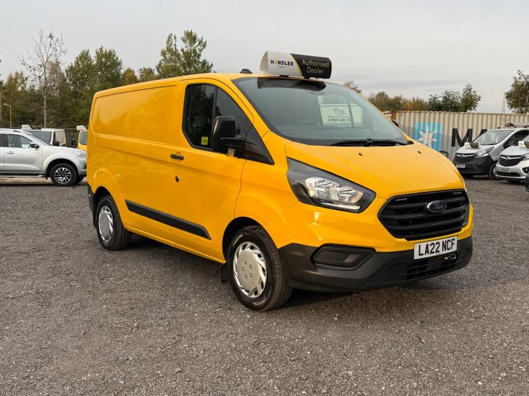2022 Ford Transit Custom 2.0 EcoBlue 130ps Low Roof Leader Van , Euro 6 , No VAT PANEL VAN Diesel...