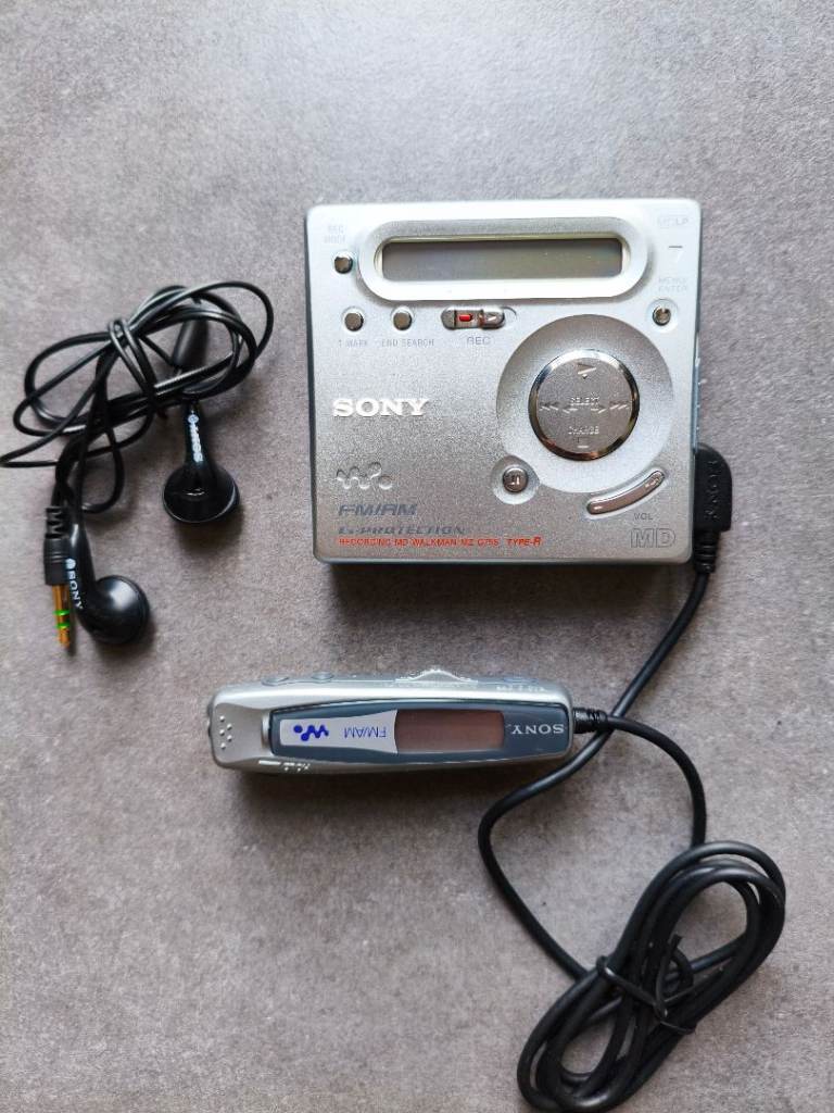Sony mini disc recorder 