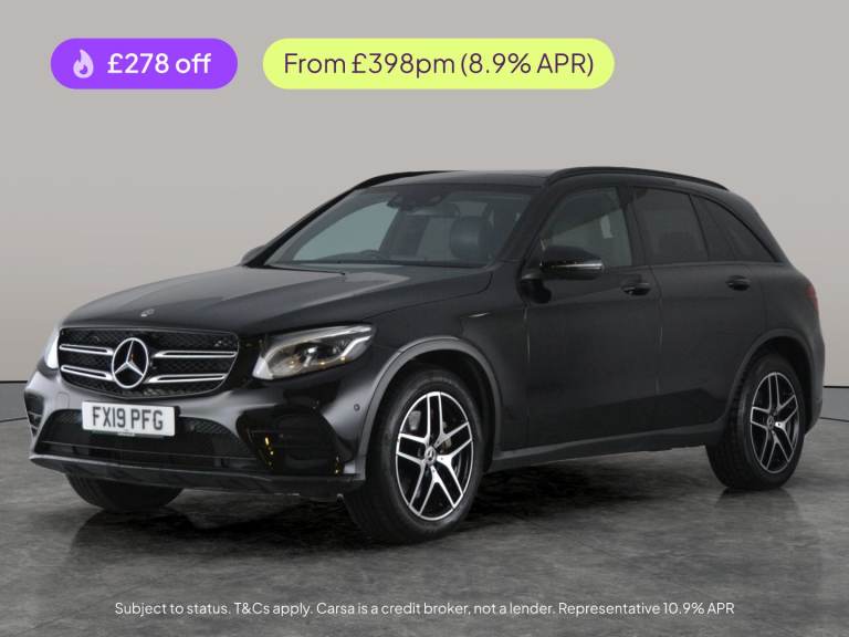 2019 Mercedes-Benz GLC 2.1 GLC220d AMG Night Edition SUV 5dr Diesel G-Tronic+ 4MATIC Euro 6 (s/s)...