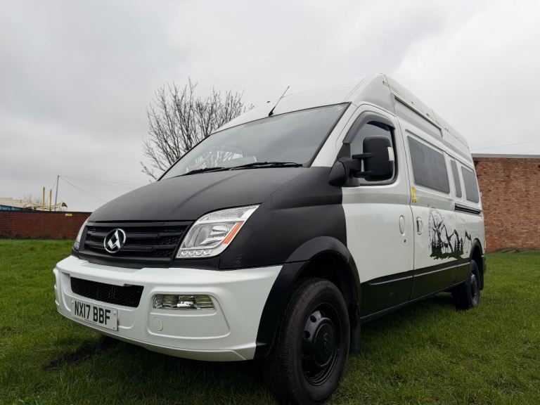 LDV V80 Maxus, Low Miles 60k, Ex Camper Van Day Van, Euro 6 ULEZ Free, Saic