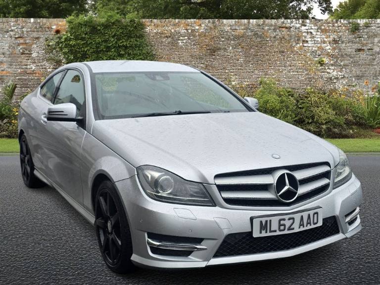 2012 Mercedes-Benz C Class 1.6 C180 BlueEfficiency AMG Sport Coupe 2dr Petrol Manual Euro 5 (s/s)...