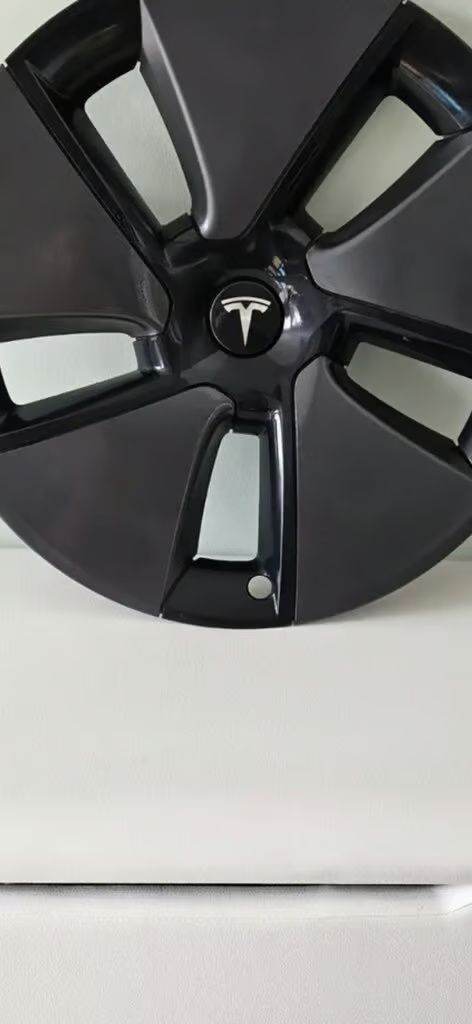 X4 TESLA MODEL 3 AERO WHEEL COVER TRIM GENUINE
