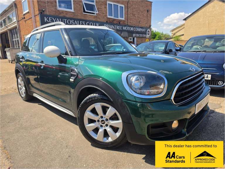 2018 MINI Countryman 1.5 Cooper SUV 5dr Petrol Manual Euro 6 (s/s) (136 ps) SUV Petrol Manual