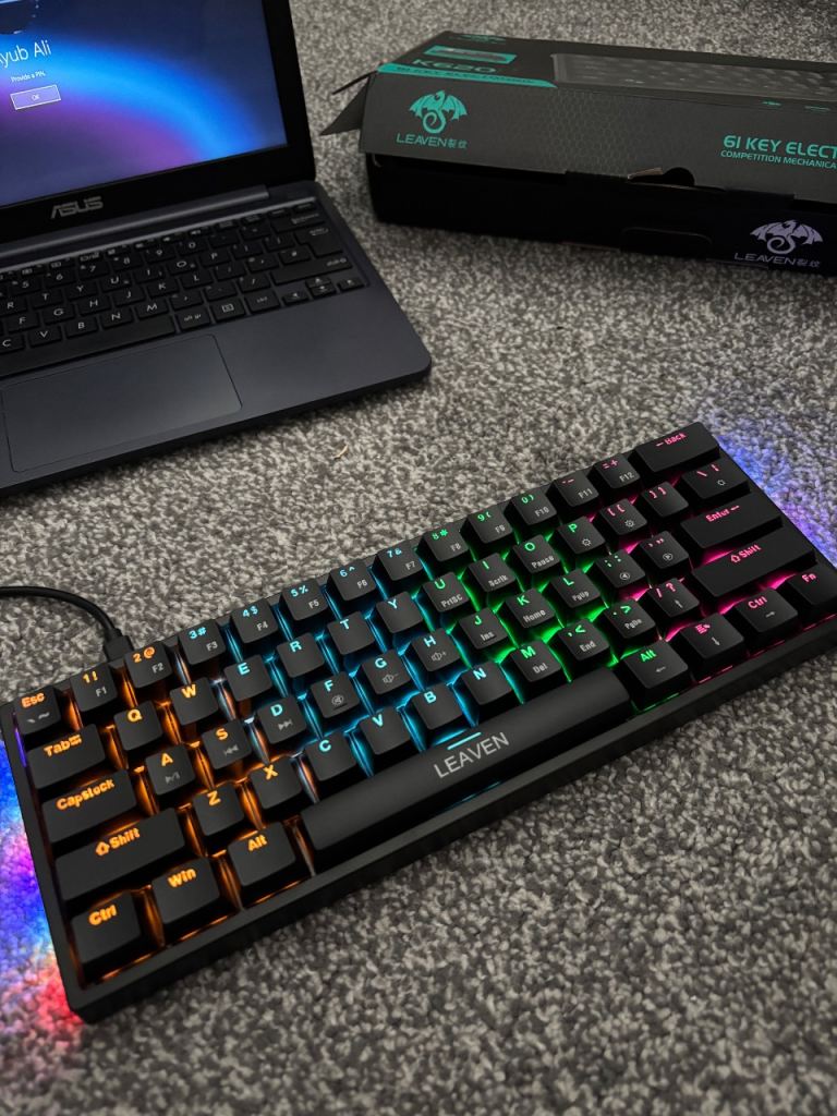 Mechanical Gaming Keyboard LED