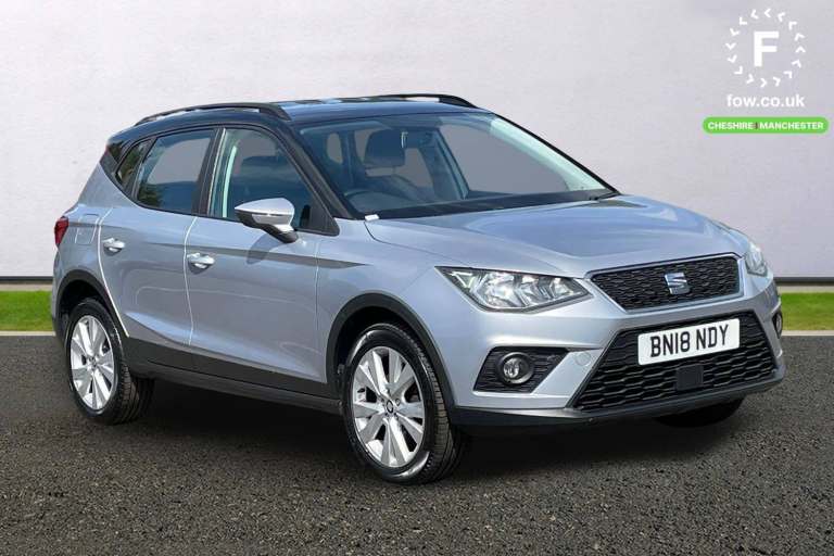 2018 SEAT Arona 1.6 TDI 115 SE Technology Lux 5dr Hatchback Manual