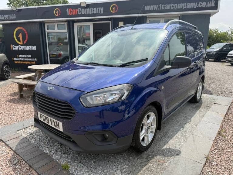 2019 Ford Transit Courier 1.5 TDCi 100ps Trend Van [6 Speed] PANEL VAN DIESEL Manual
