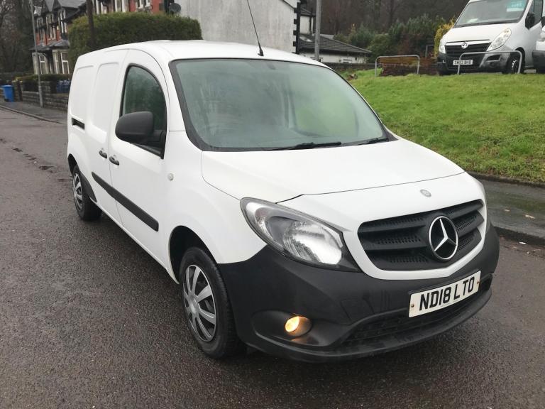 2018 Mercedes-Benz Citan 1.5 109 CDI BlueEfficiency Panel Van 6dr Diesel Manual L3 Euro 6 (s/s) (...