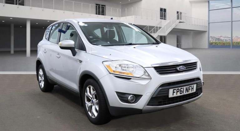  Ford Kuga 2.0 TDCi Zetec 2WD Euro 5 5dr Diesel Manual