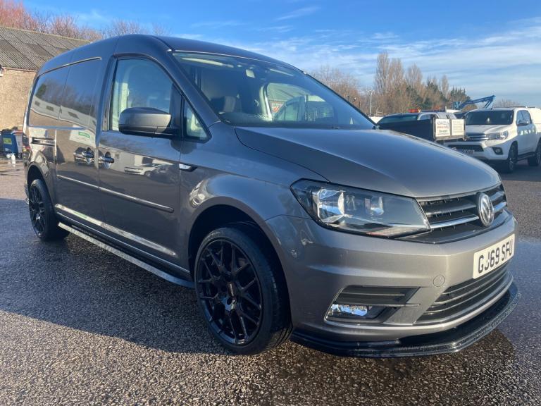 2019 VOLKSWAGEN CADDY MAXI HIGHLINE 2.0 TDI BLUEMOTION TECH VAN - NO VAT