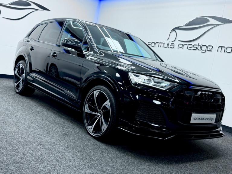 2023 Audi SQ7 4.0 TFSI V8 Black Edition Tiptronic quattro Euro 6 (s/s) 5dr ESTATE Petrol Automatic