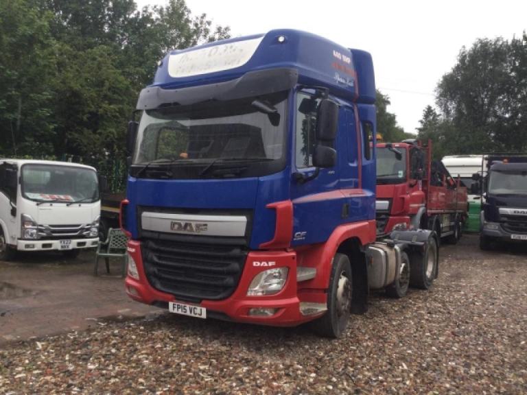 2015 DAF CF400 
