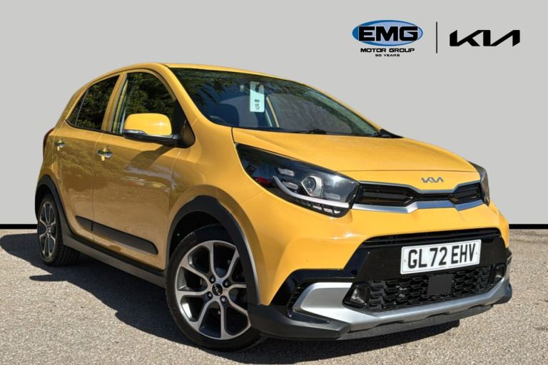 Kia Picanto 1.0 Dpi X Line S Hatchback 5dr Petrol Amt Euro 6 s/s 66 Bhp