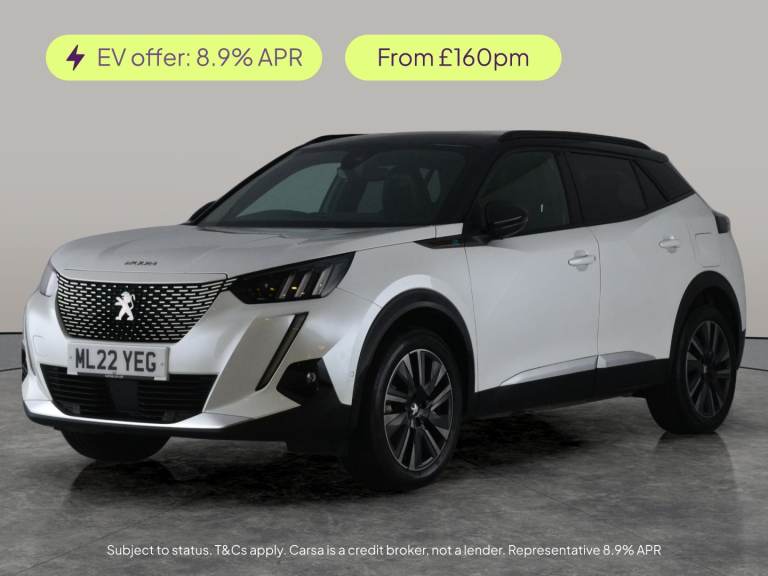 2022 Peugeot 2008 100kW GT Premium 50kWh 5dr Auto HATCHBACK ELECTRIC Automatic