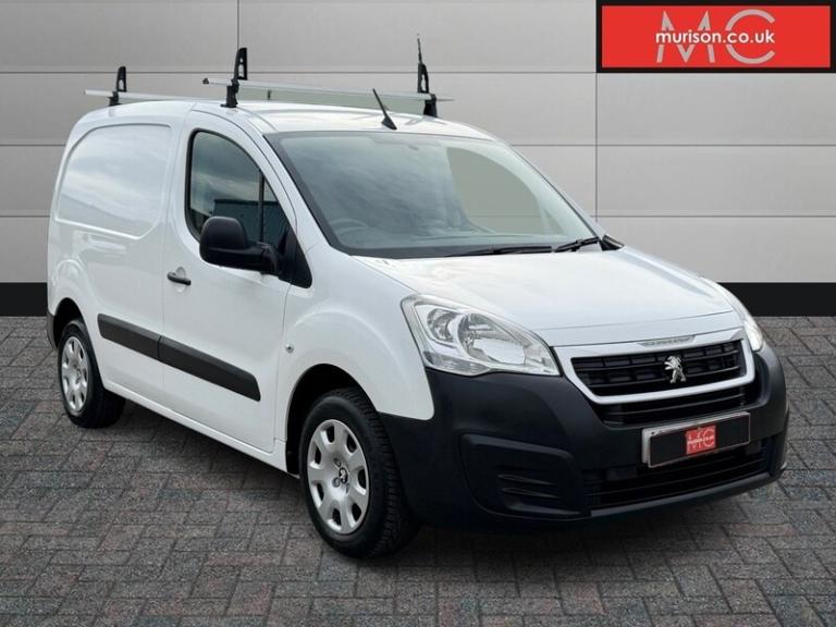 2018 Peugeot Partner 850 1.6 BlueHDi 100 Professional Van [non SS] PANEL VAN DIESEL Manual