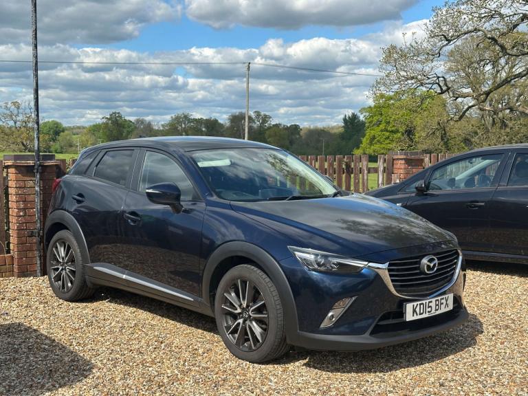 2015 Mazda CX-3 1.5 CX-3 Sport Nav D 5dr SUV Diesel Manual