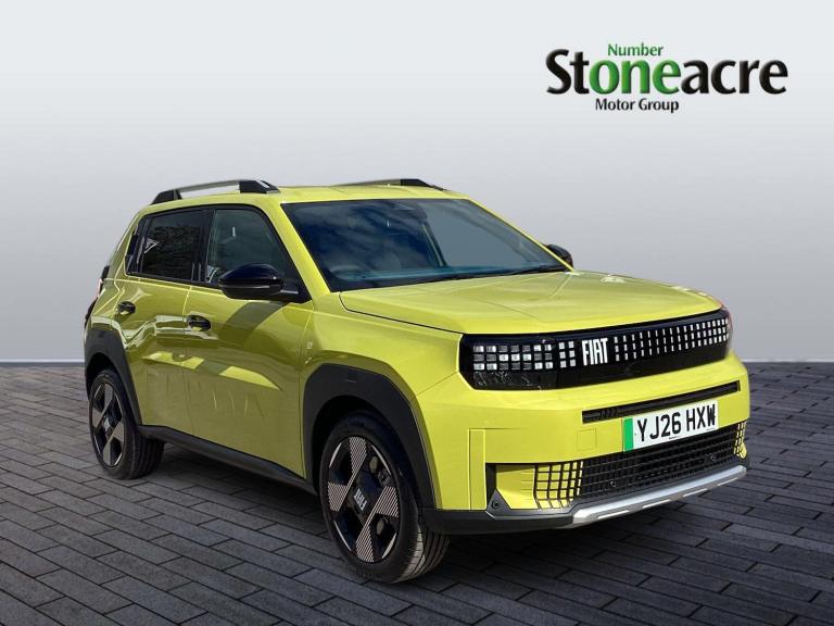 2026 Fiat Panda 83kW La Prima 44kWh 5dr Auto HATCHBACK ELECTRIC Automatic