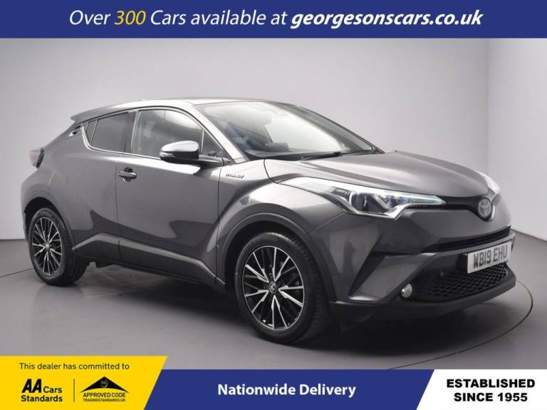 2019 Toyota C-HR 1.8 VVT-h Excel SUV 5dr Petrol Hybrid CVT Euro 6 (s/s) (122 ps) HATCHBACK PETROL...