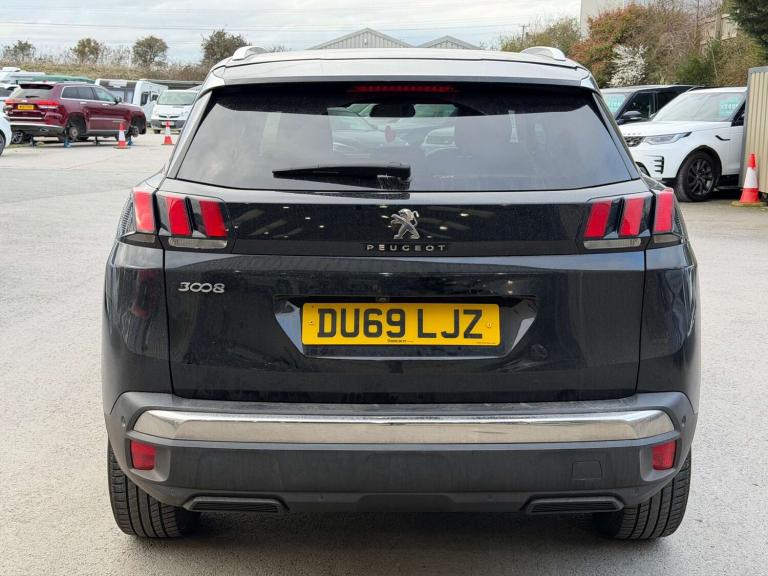 2019 Peugeot 3008 1.2 PureTech Allure 5dr HATCHBACK PETROL Manual
