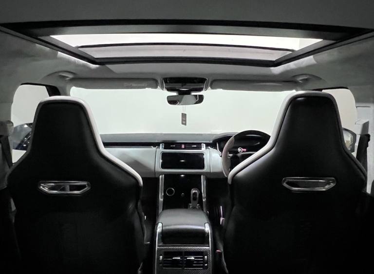 2018 Land Rover Range Rover Sport 5.0 P575 V8 SVR SUV 5dr Petrol Auto 4WD Euro 6 (s/s) (575 ps) E...