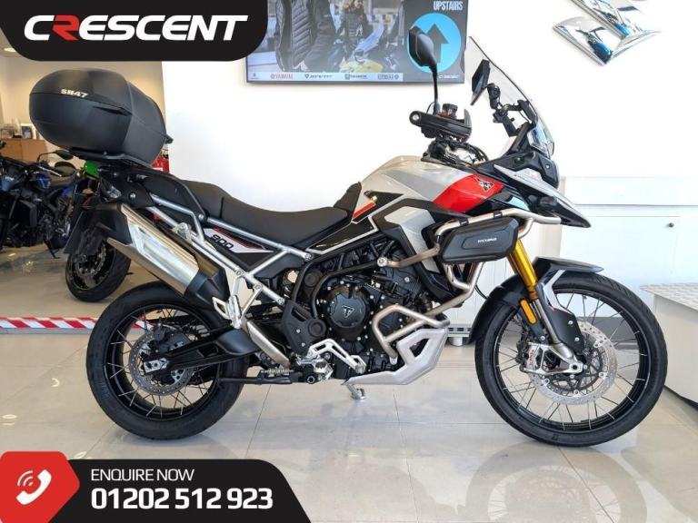 TIGER 900 RALLY PRO MODEL- WITH ONLY 7,989 MILES - LOVELY EXAMPLE