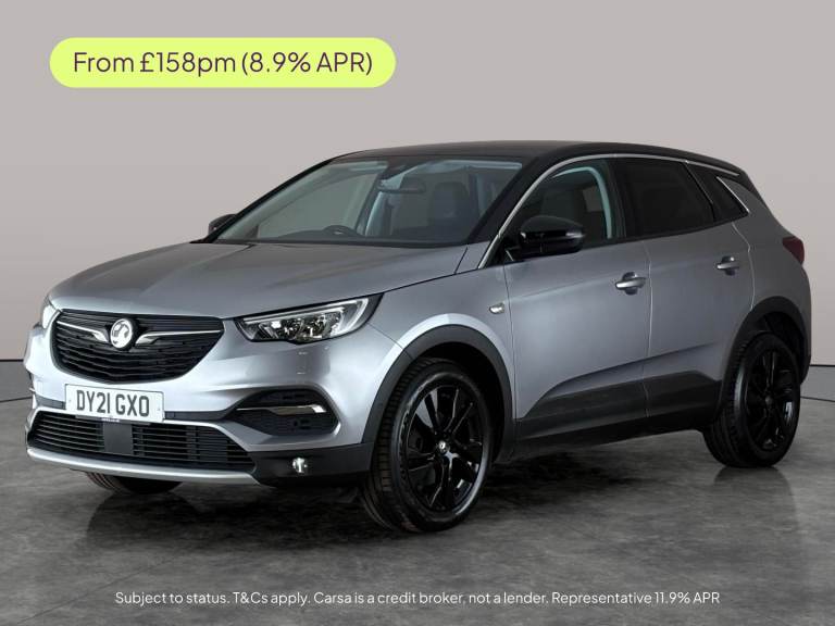 2021 Vauxhall Grandland X 1.2 Turbo SRi Nav 5dr HATCHBACK PETROL Manual