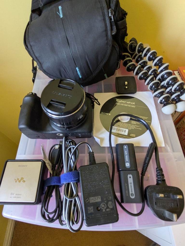 Sony bridge camera 