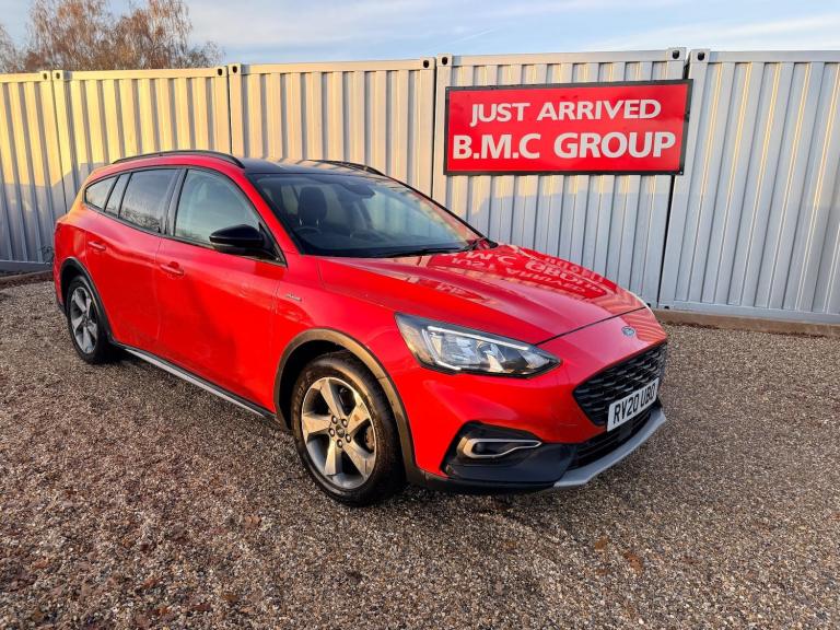 2020 Ford Focus 1.0T EcoBoost Active Euro 6 (s/s) 5dr ESTATE Petrol Manual