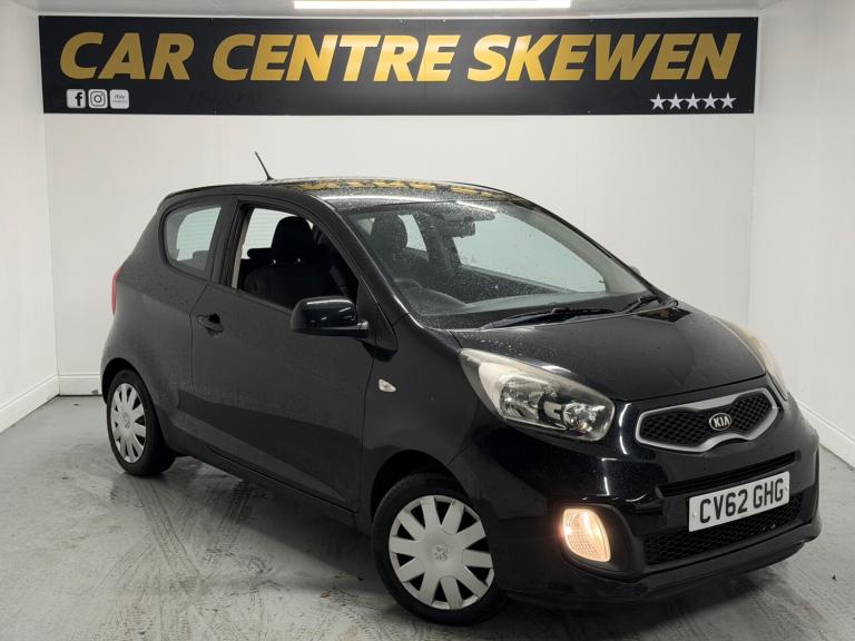 2012 Kia Picanto 1.0 1 3dr HATCHBACK Petrol Manual