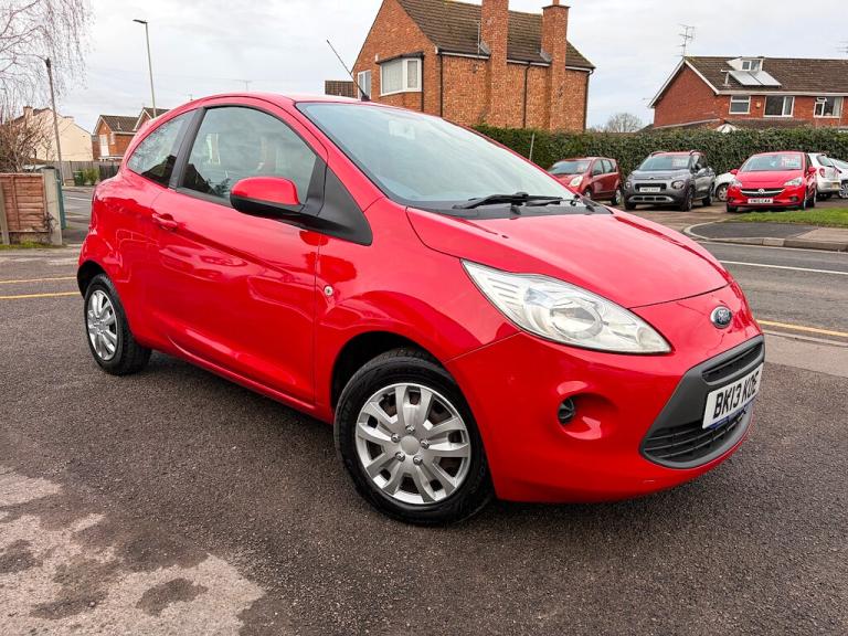 2013 Ford Ka 1.2 Edge Hatchback 3dr Petrol Manual Euro 5 (s/s) (69 ps) Hatchback Petrol Manual