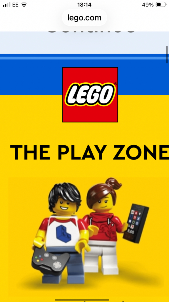 Lego wanted