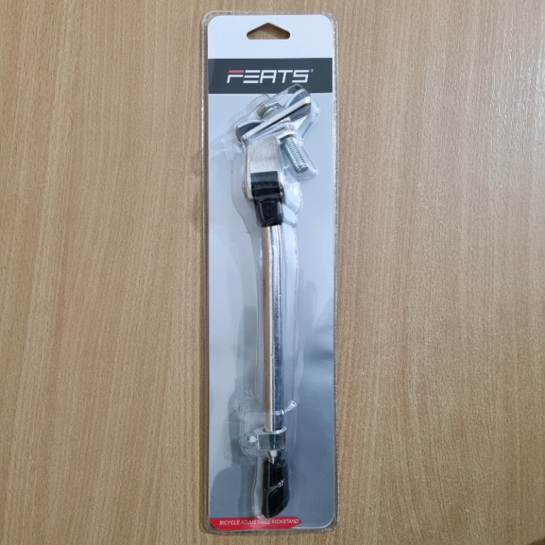 Bike Kick Stand Cycle Adjustable Alloy Foot Heavy Duty Prop Bicycle