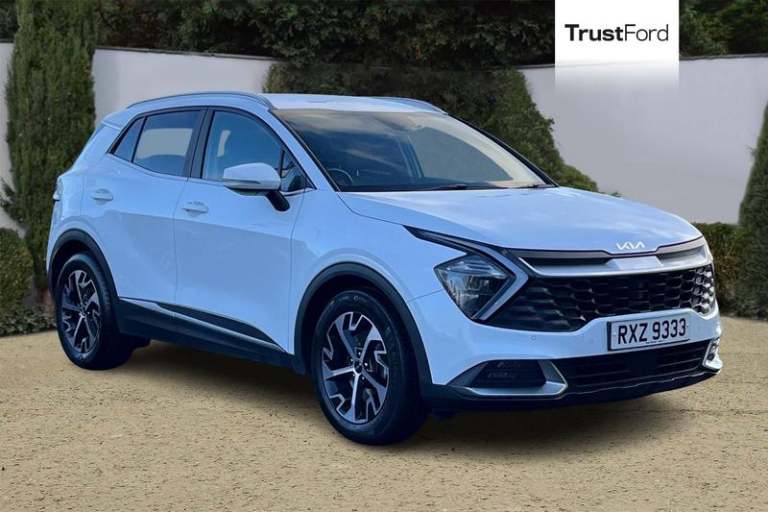 2022 Kia Sportage 1.6 CRDi ISG 3 5dr ESTATE DIESEL Manual