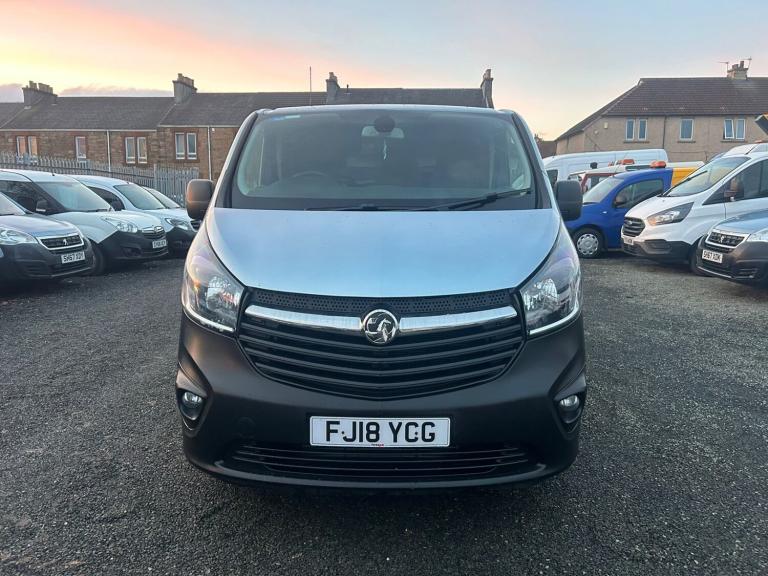 2018 Vauxhall Vivaro 2900 1.6CDTI BiTurbo 125PS H1 Van PANEL VAN Diesel Manual