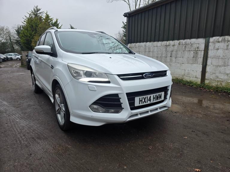 2014 Ford Kuga 1.6 EcoBoost Titanium X 5dr 2WD HATCHBACK Petrol Manual