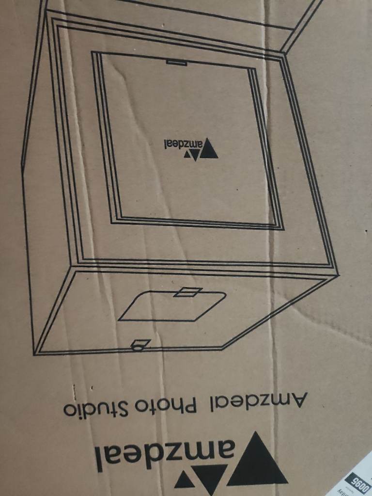 📸 Amzdeal Photo Studio Light Box – Portable Mini Photography Studio 📸