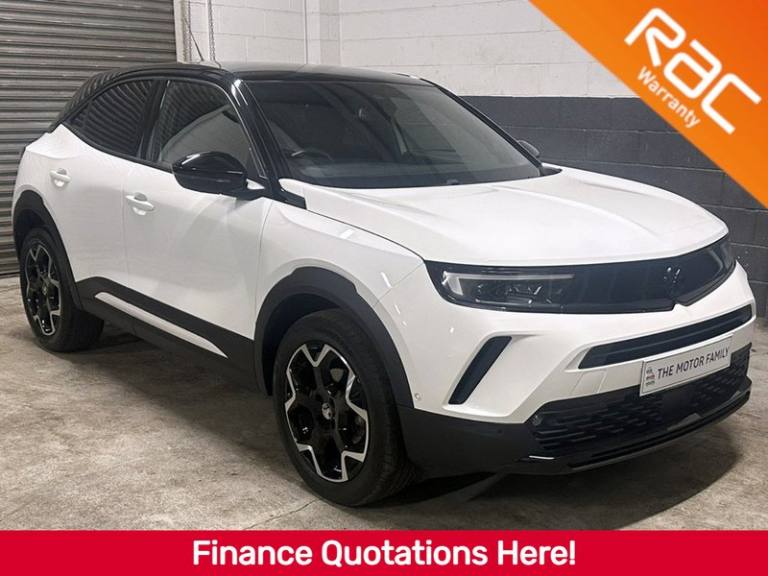 2023 Vauxhall Mokka 1.2 Turbo 136 Ultimate 5dr SUV Petrol Manual
