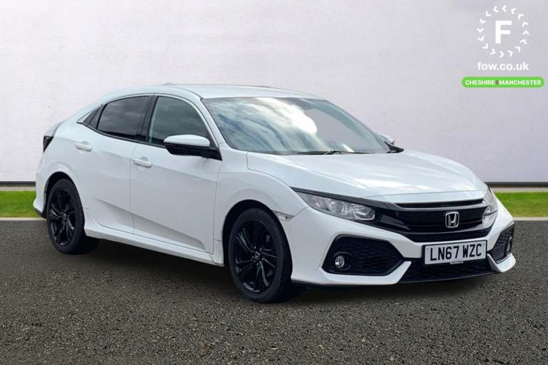 2017 Honda Civic 1.0 VTEC Turbo SR 5dr CVT Hatchback PETROL Automatic
