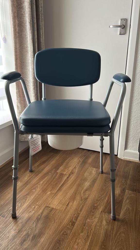 Brand new commode chair