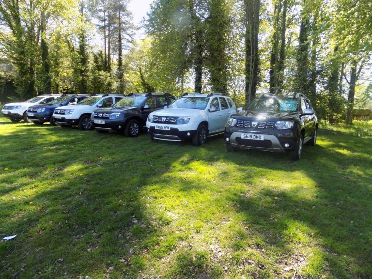 2019 Dacia Duster 1.6 SCe Comfort 5dr HATCHBACK Petrol Manual