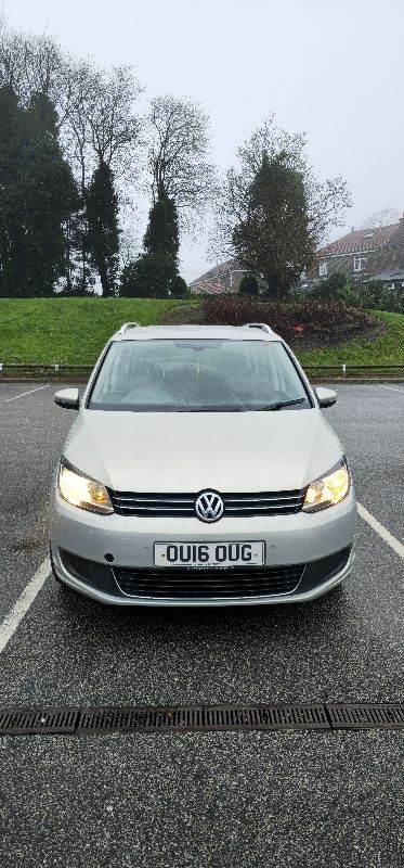Volkswagen, TOURAN, MPV, 2016, Manual, 1598 (cc), 5 doors