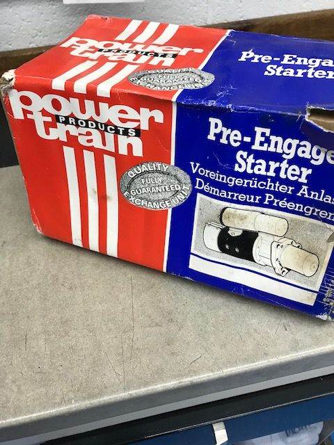 FORD. new Pre-engage starter motor