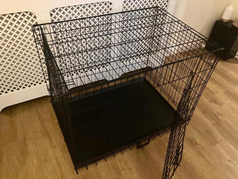 Large dog crate