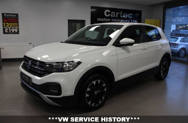 2019 Volkswagen T-Cross 1.0 TSI S SUV 5dr Petrol Manual Euro 6 (s/s) (95 ps) HATCHBACK Petrol Manual