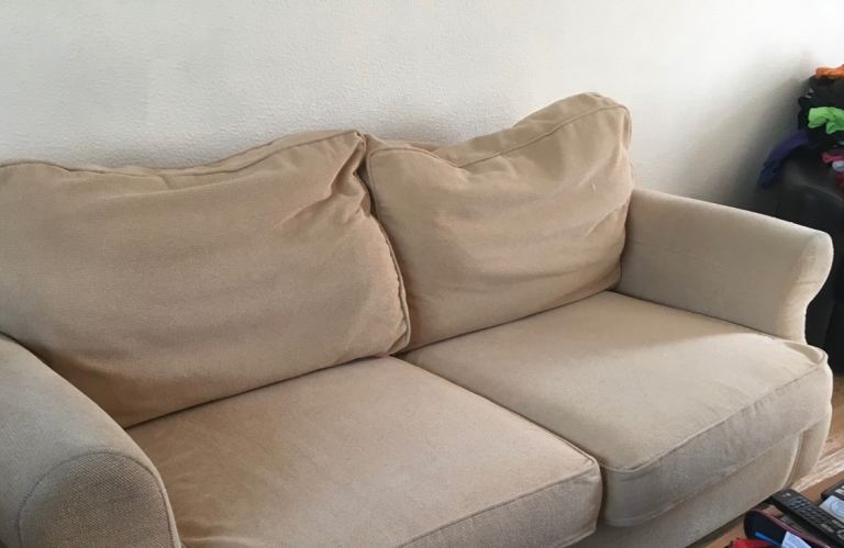 Large two seater sofa