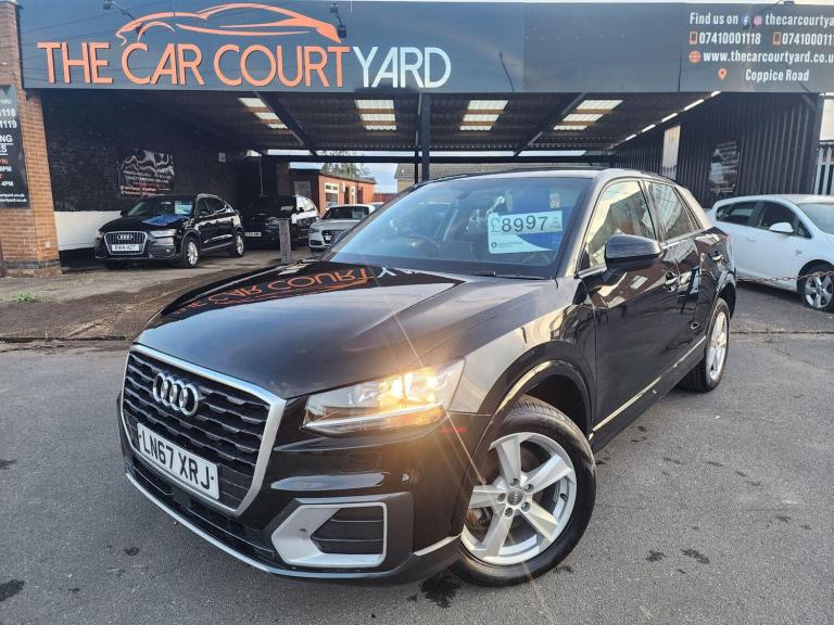 2017 Audi Q2 1.0 TFSI Sport 5dr ESTATE PETROL Manual