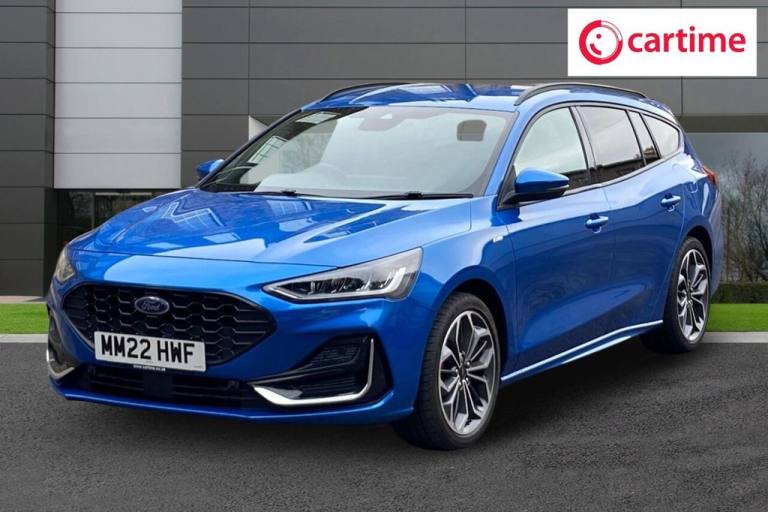 2022 22 FORD FOCUS 1.0T ECOBOOST MHEV ST-LINE VIGNALE ESTATE 5DR PETROL HYBRID M