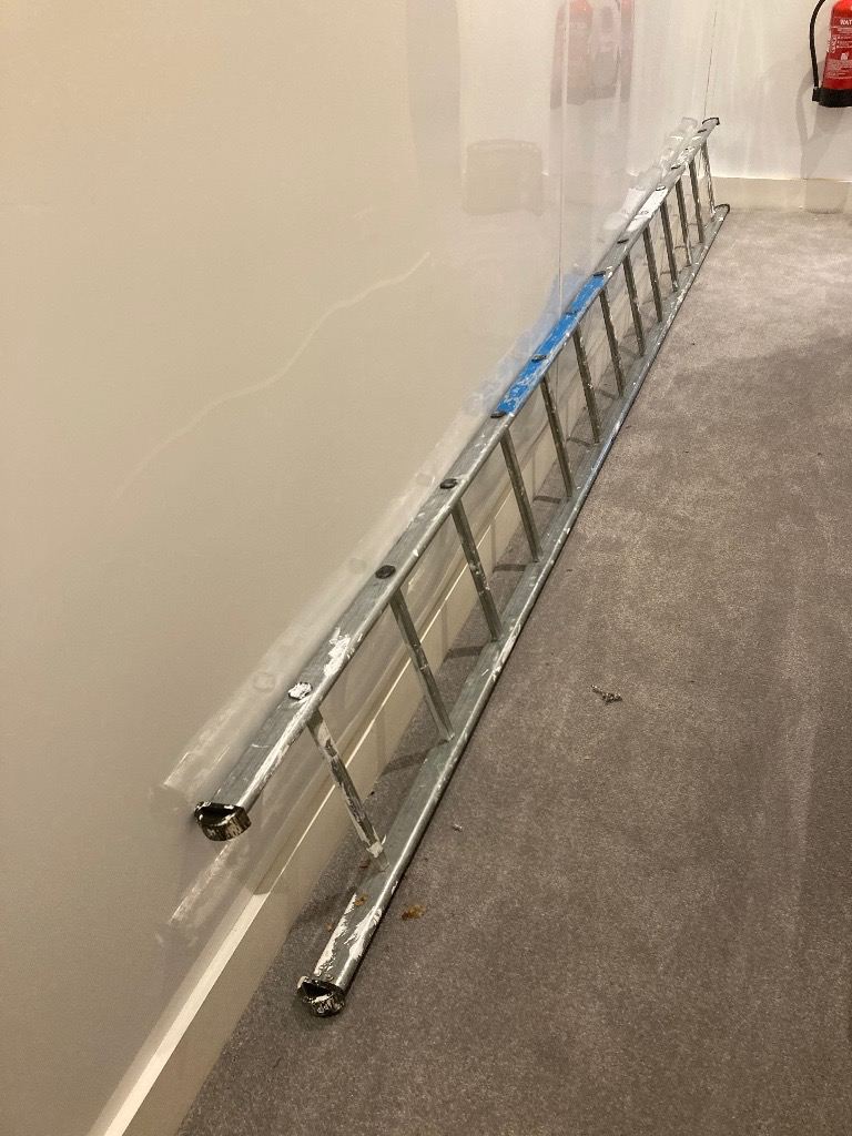 4m heavy duty scaffold ladder