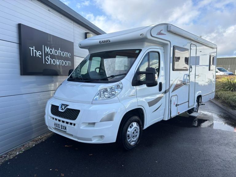 2010 Elddis Autoquest 155