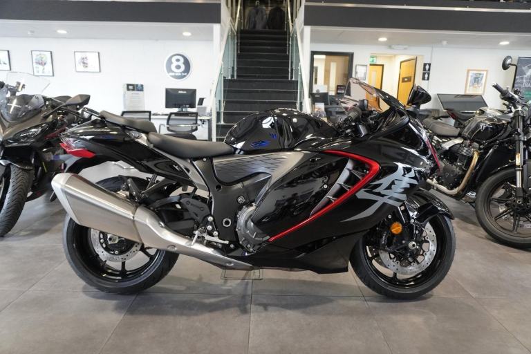 Suzuki GSX1300R Hayabusa, 2026, Glass Sparkle Black. IN STOCK NOW
