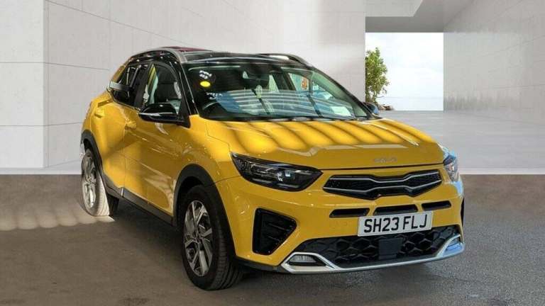 2023 23 KIA STONIC 1.0 T-GDI MHEV GT-LINE S SUV 5DR PETROL HYBRID DCT EURO 6 (S/